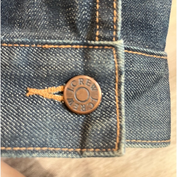 Vintage J.Crew Jean Jacket Dark Rinse (Circa 2000) women's - Picture 11 of 16